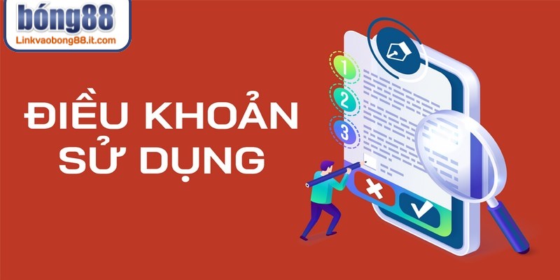 Điều khoản sử dụng bao gồm những điều mục quan trọng bắt buộc
