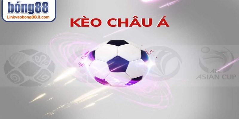 Giao diện bảng kèo châu Á BONG88 trực quan giúp dễ dàng nhận diện