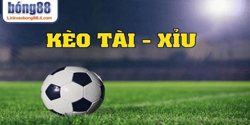 Bảng tỷ lệ kèo tài xỉu BONG88 hiển thị đa dạng các mức cược