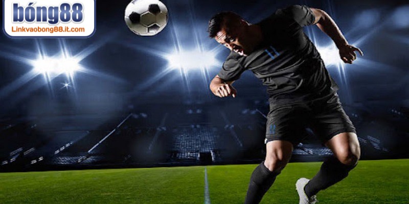 Giao diện bảng kèo trên kèo dưới BONG88 hiển thị rõ ràng