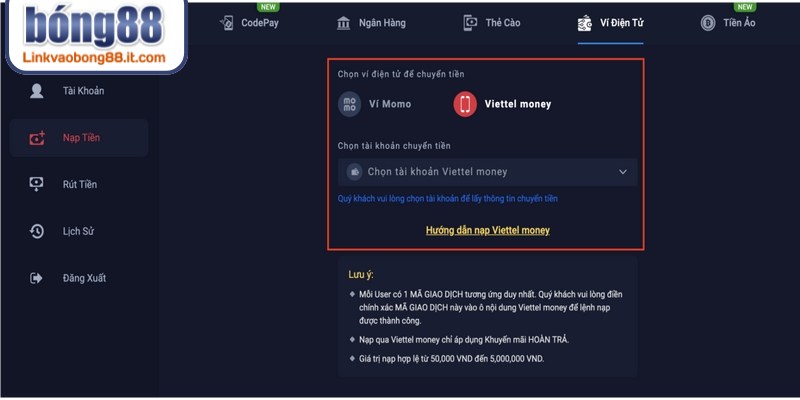 Những điều kiện trước khi giao dịch được người chơi quan tâm