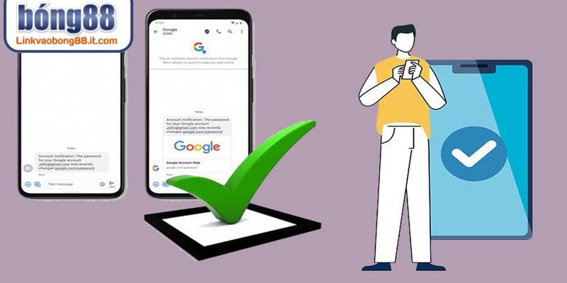 Xác minh tài khoản là bước hệ thống nhận diện chuẩn người chơi tham gia