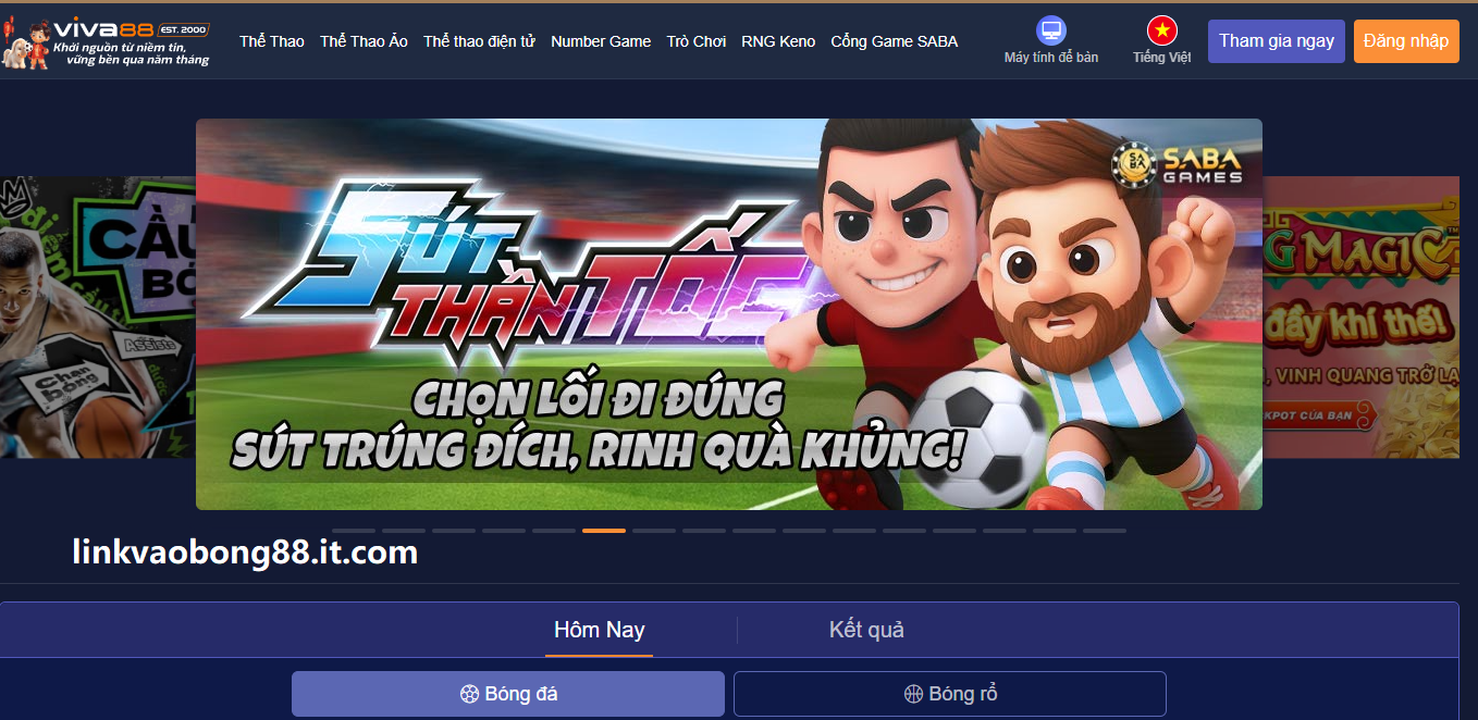 Chất lượng truy cập bong88 nhanh