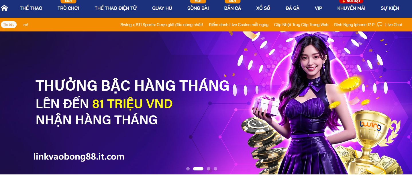 Hệ thống bảo mật an toàn bong88