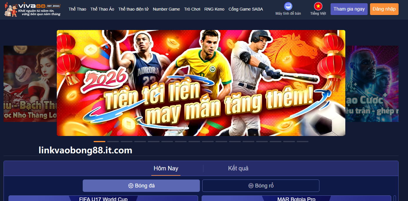 Trang cá cược bong88 đỉnh cao