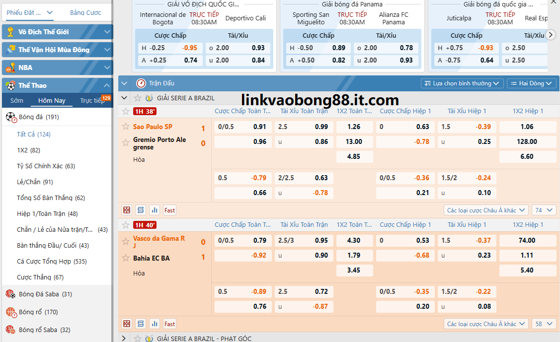 Tư vấn soi kèo bong88 chính xác